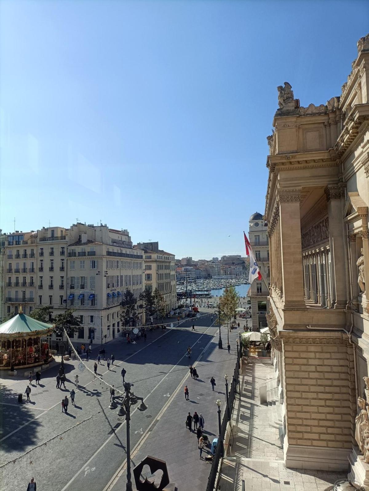 Suite St Charles, Canebiere, Vieux-Port Marseilles Buitenkant foto